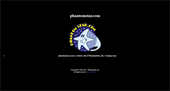 Desktop Screenshot of phantomstar.com